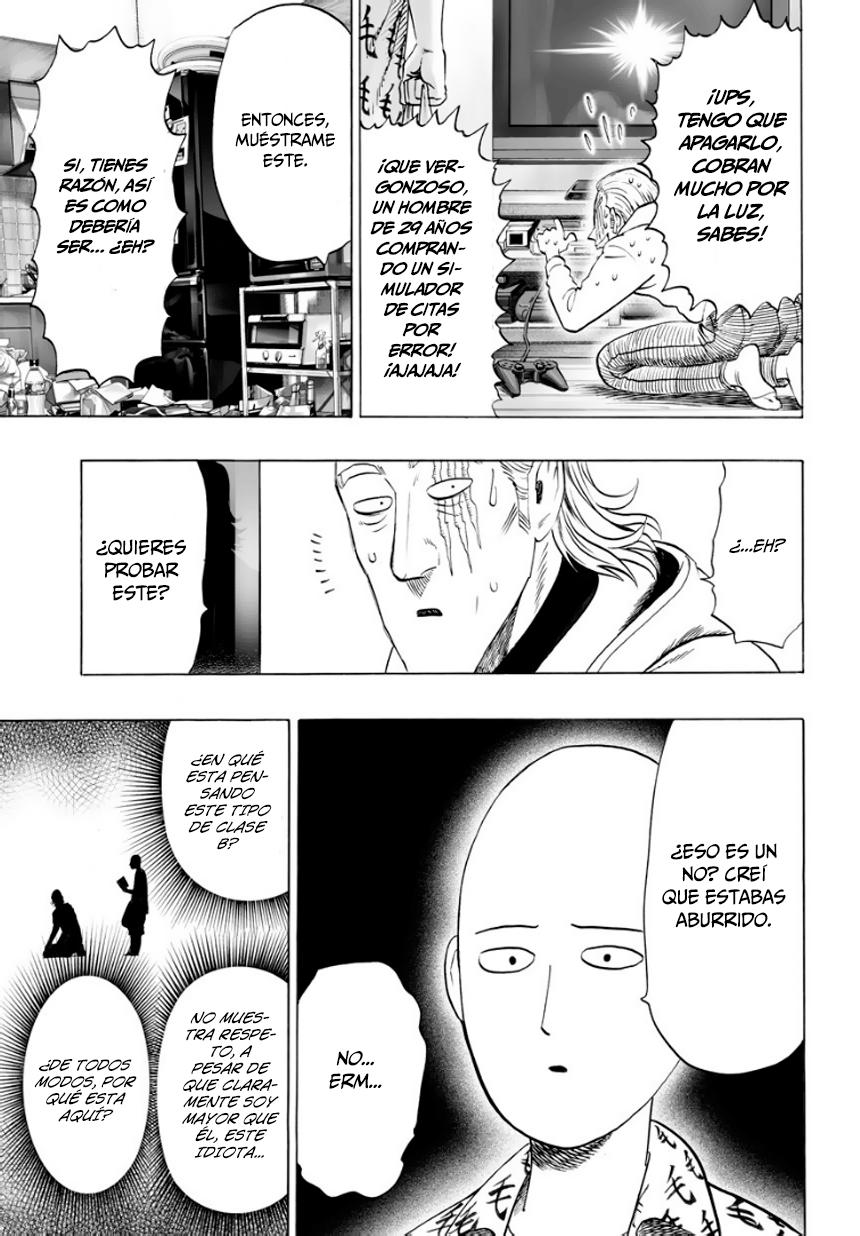 One Punch-Man Capitulo 52: King 4 página 9