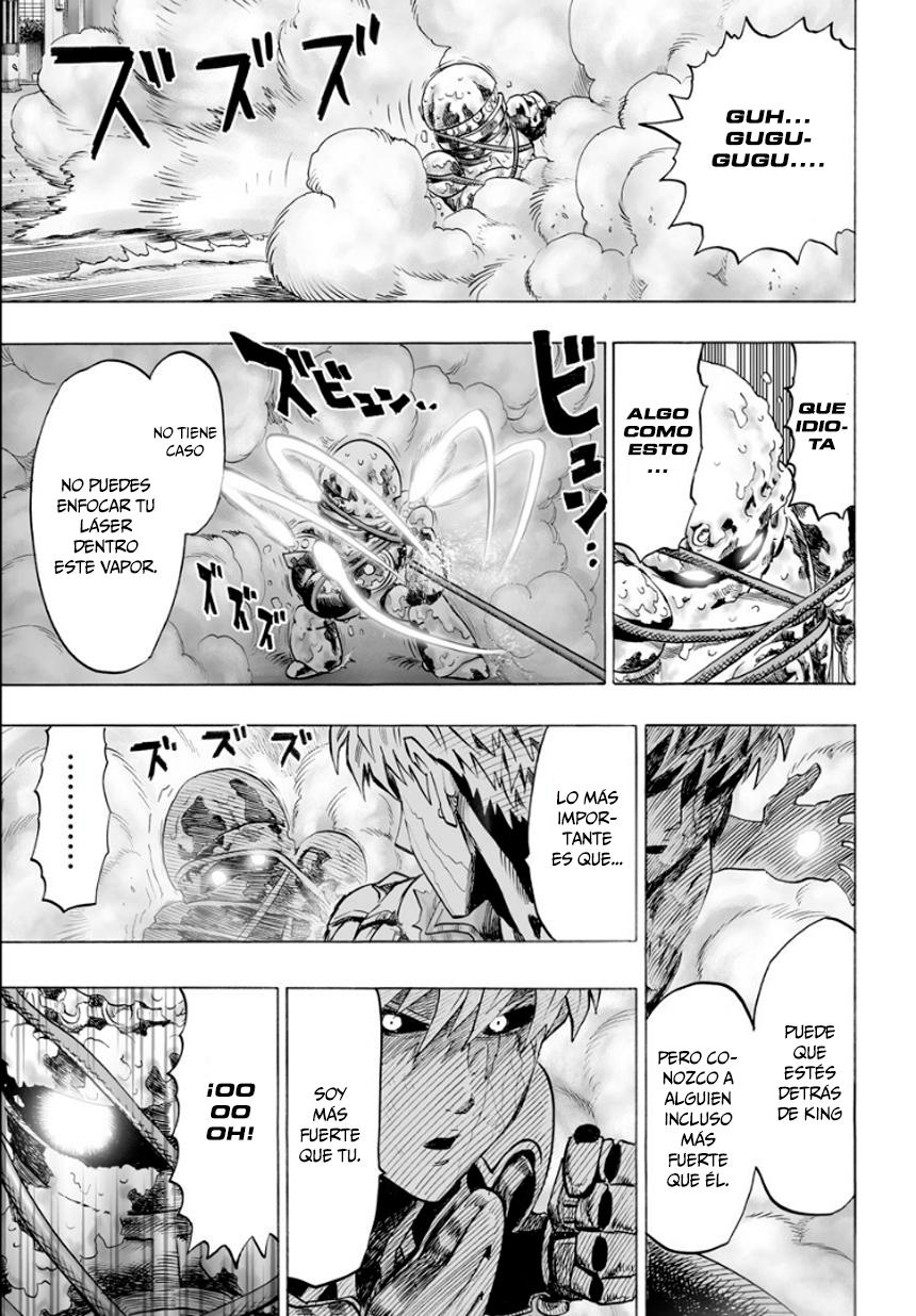 One Punch-Man Capitulo 53: King 5 página 10