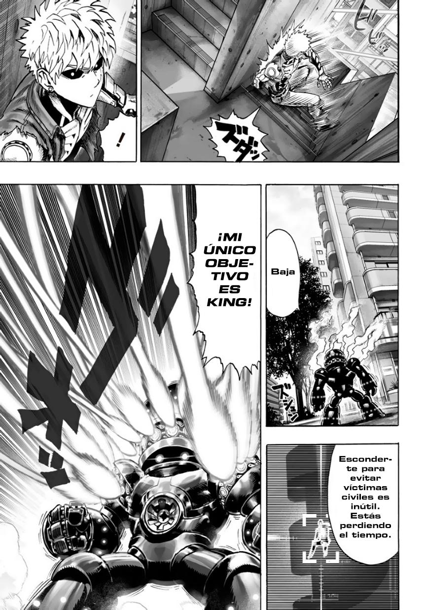 One Punch-Man Capitulo 53: King 5 página 5