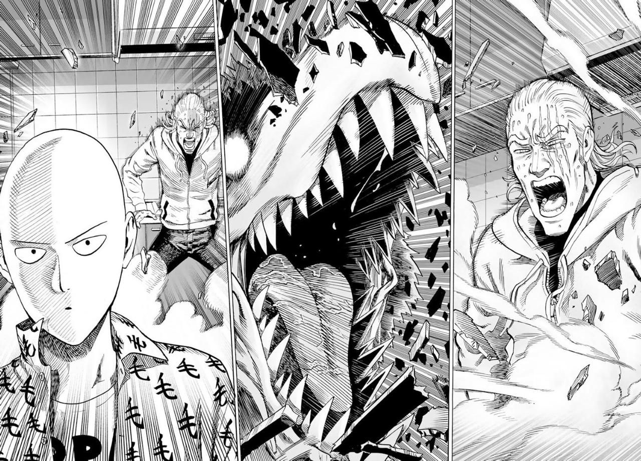 One Punch-Man Capitulo 54: Esa Persona página 10