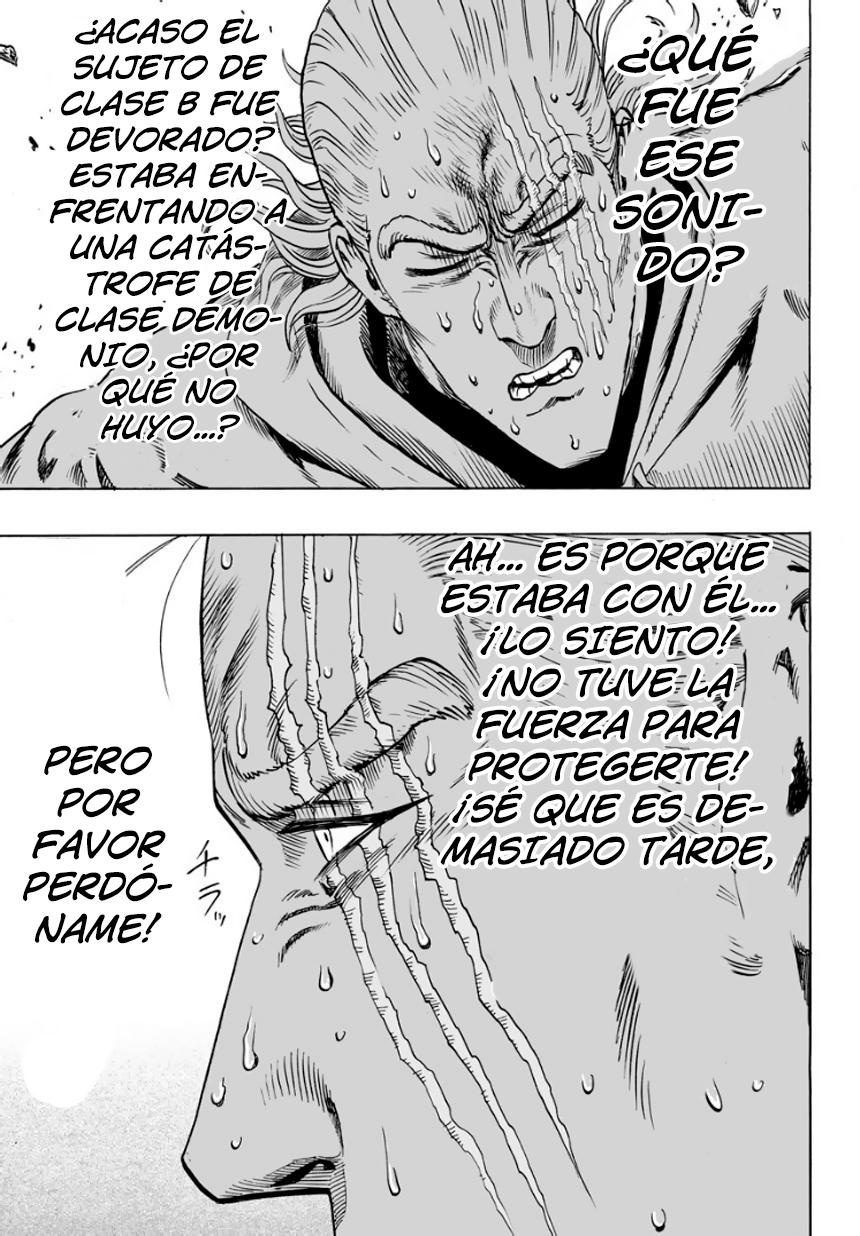 One Punch-Man Capitulo 54: Esa Persona página 12