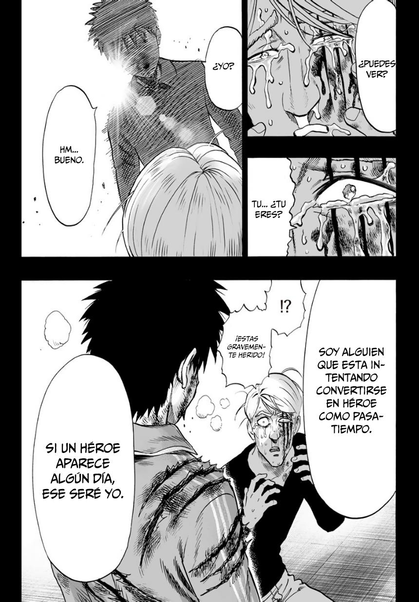 One Punch-Man Capitulo 54: Esa Persona página 18