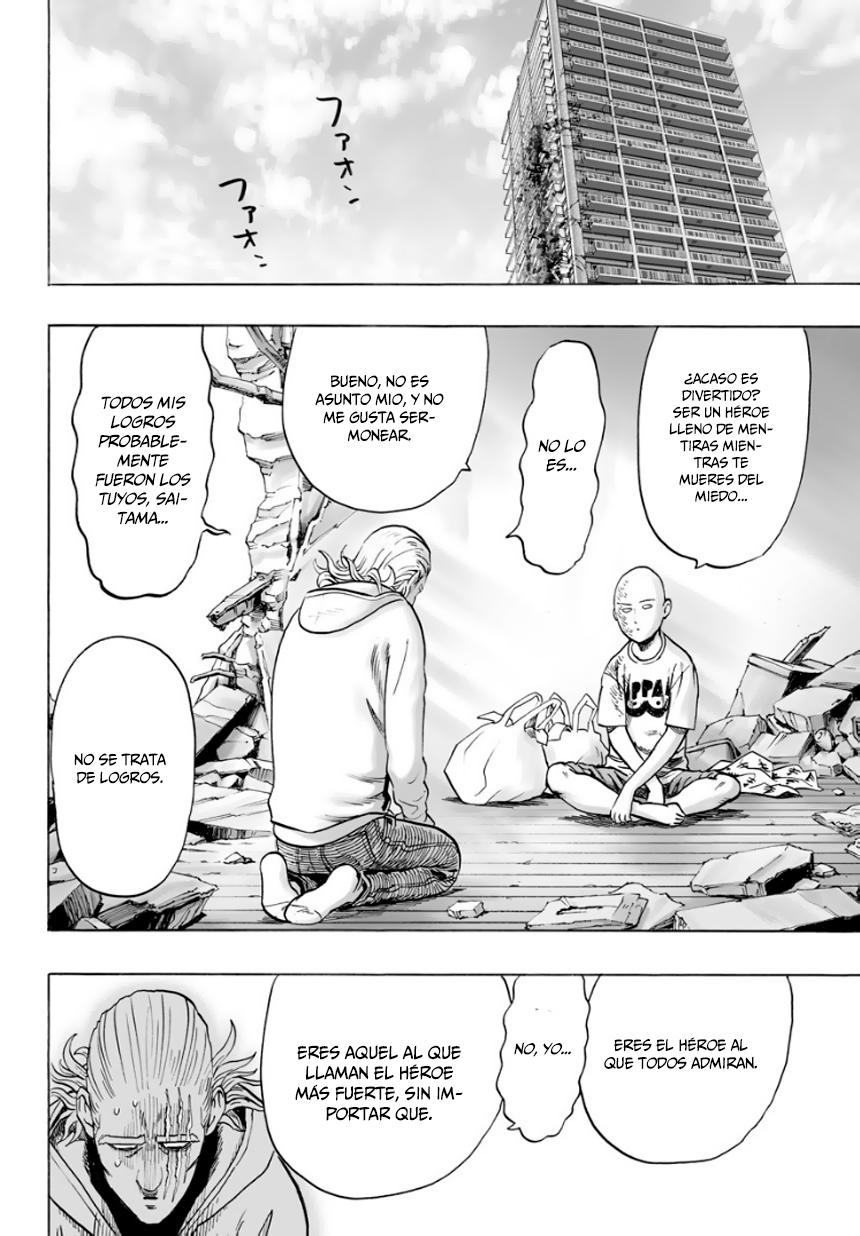 One Punch-Man Capitulo 54: Esa Persona página 21