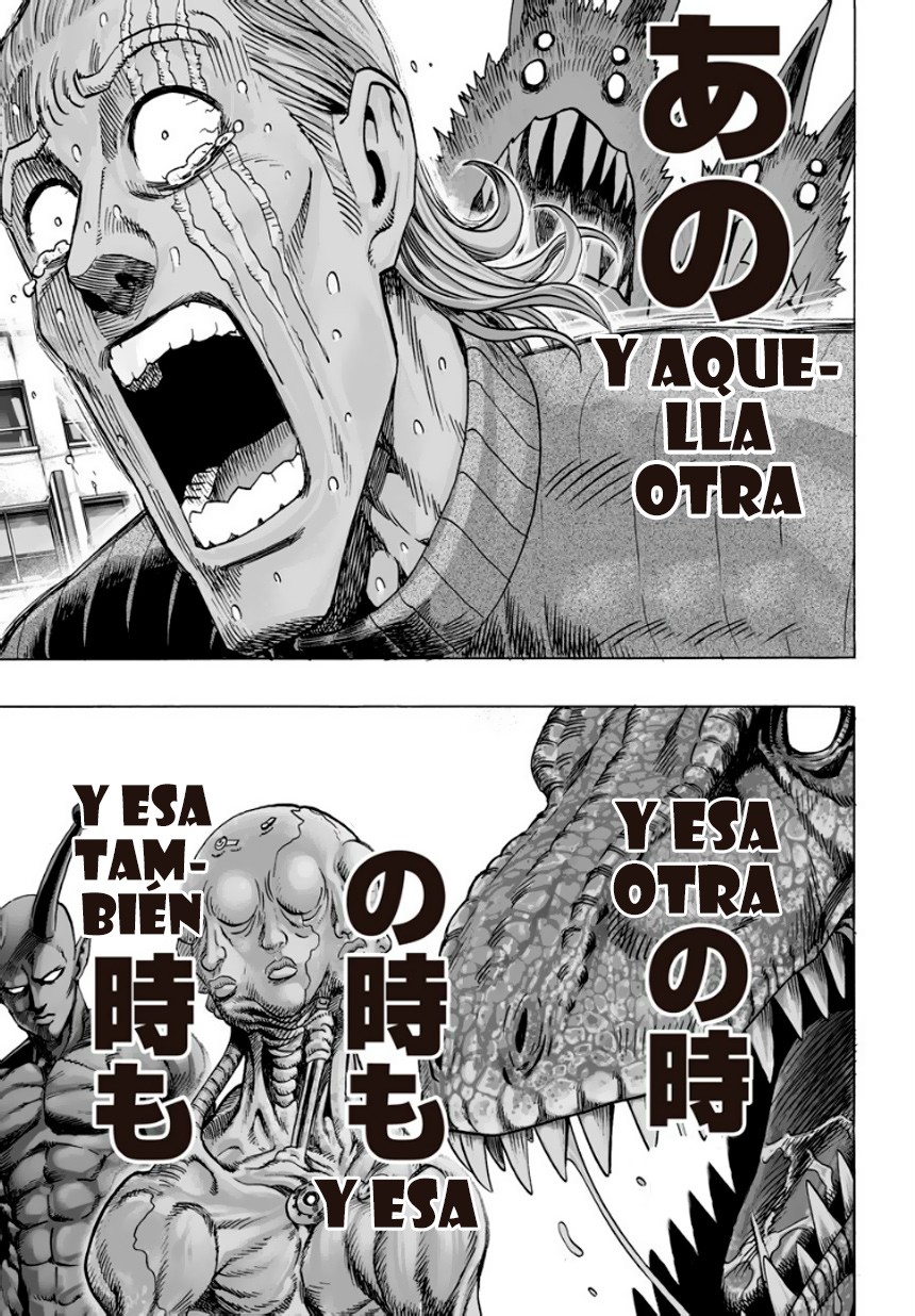 One Punch-Man Capitulo 54: Esa Persona página 5