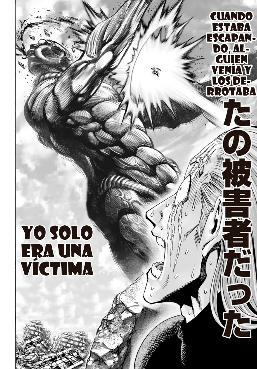 One Punch-Man Capitulo 54: Esa Persona página 6