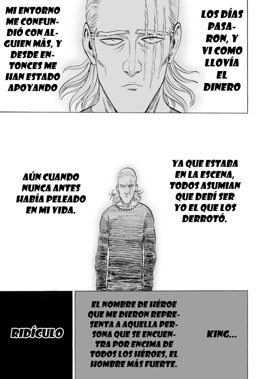 One Punch-Man Capitulo 54: Esa Persona página 7