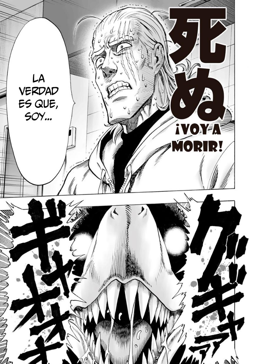 One Punch-Man Capitulo 54: Esa Persona página 9