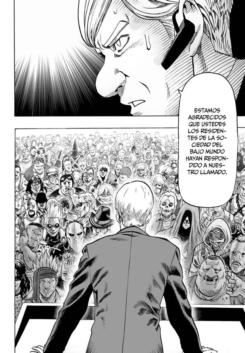 One Punch-Man Capitulo 55: Forajido 1 página 10