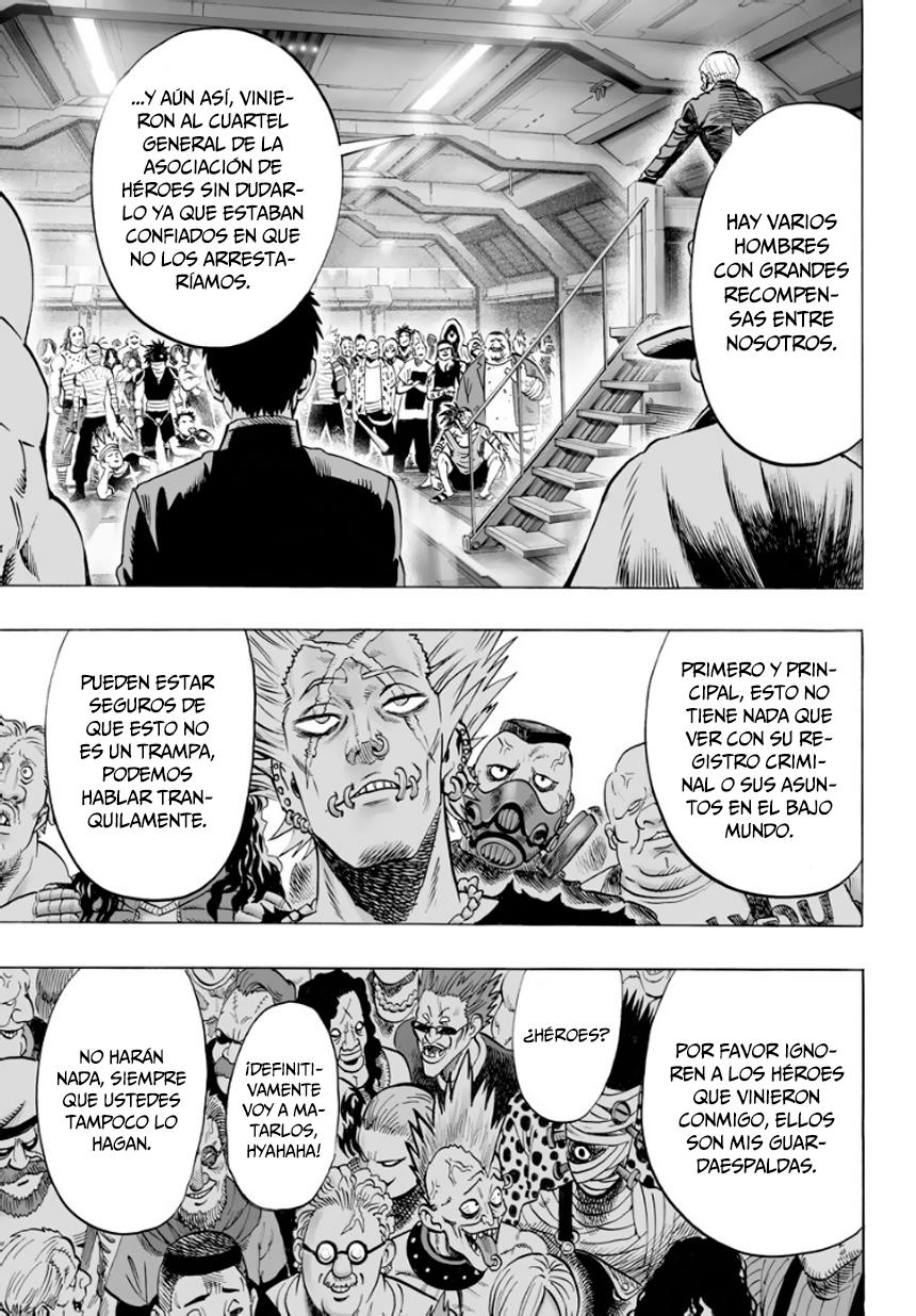 One Punch-Man Capitulo 55: Forajido 1 página 11