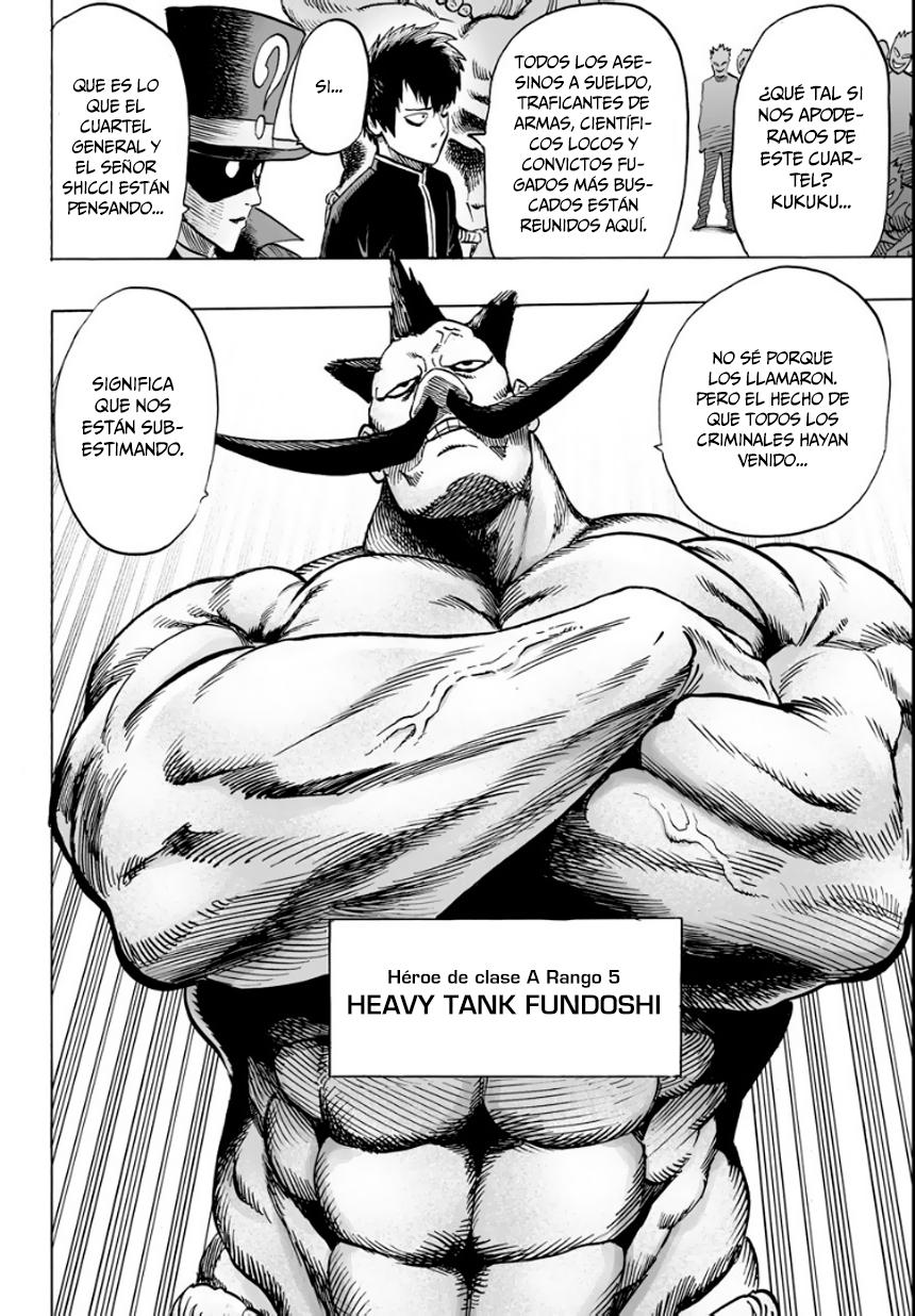One Punch-Man Capitulo 55: Forajido 1 página 12