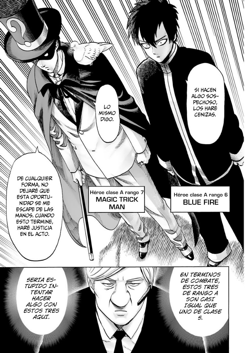 One Punch-Man Capitulo 55: Forajido 1 página 13