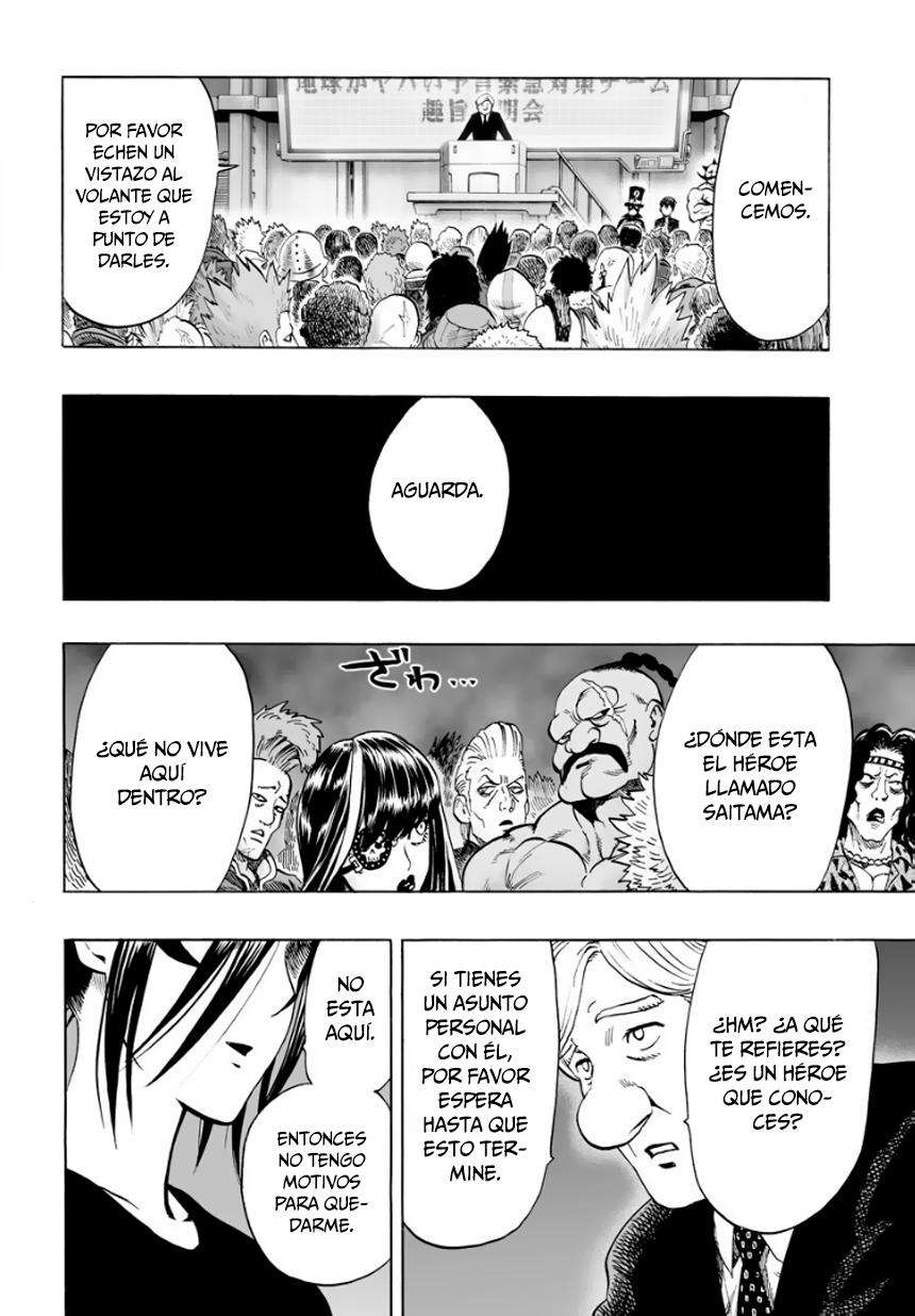 One Punch-Man Capitulo 55: Forajido 1 página 14