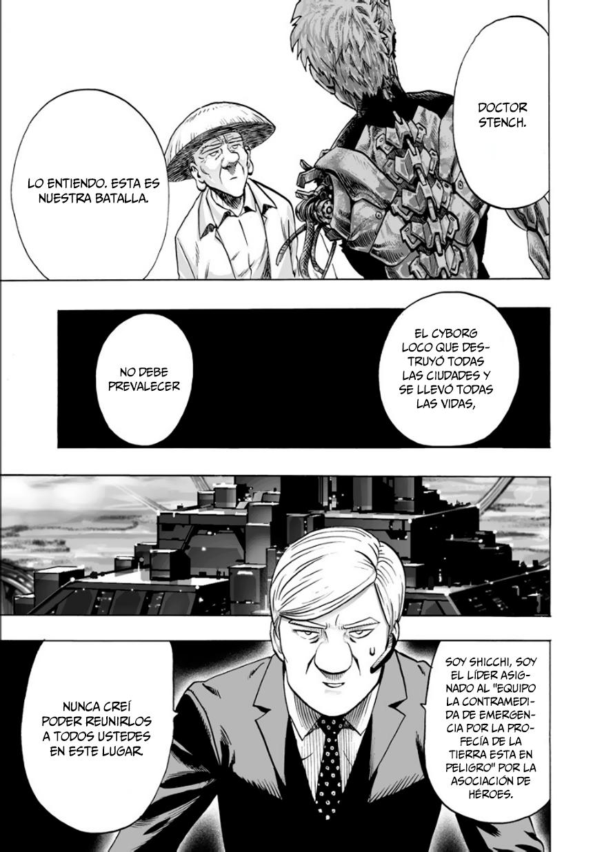 One Punch-Man Capitulo 55: Forajido 1 página 9