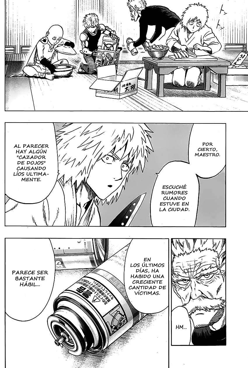 One Punch-Man Capitulo 56.05: Lobster página 10