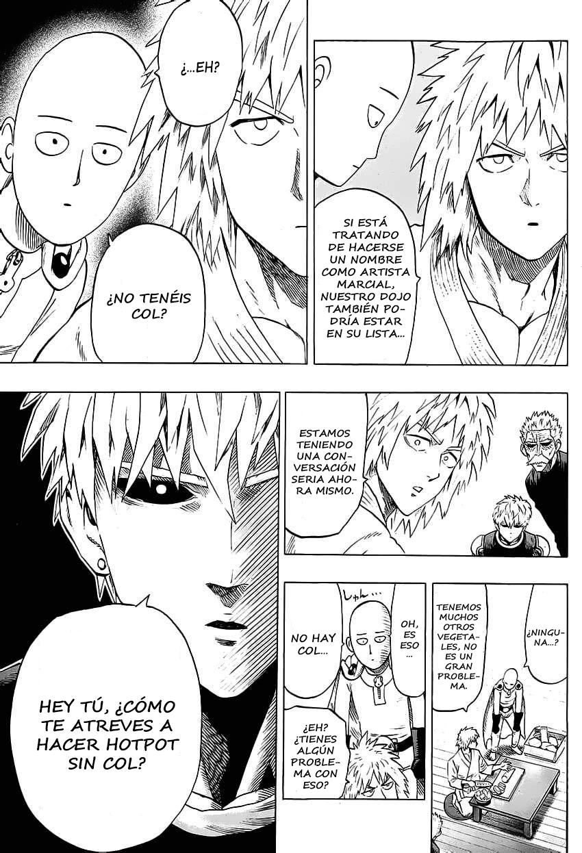 One Punch-Man Capitulo 56.05: Lobster página 11