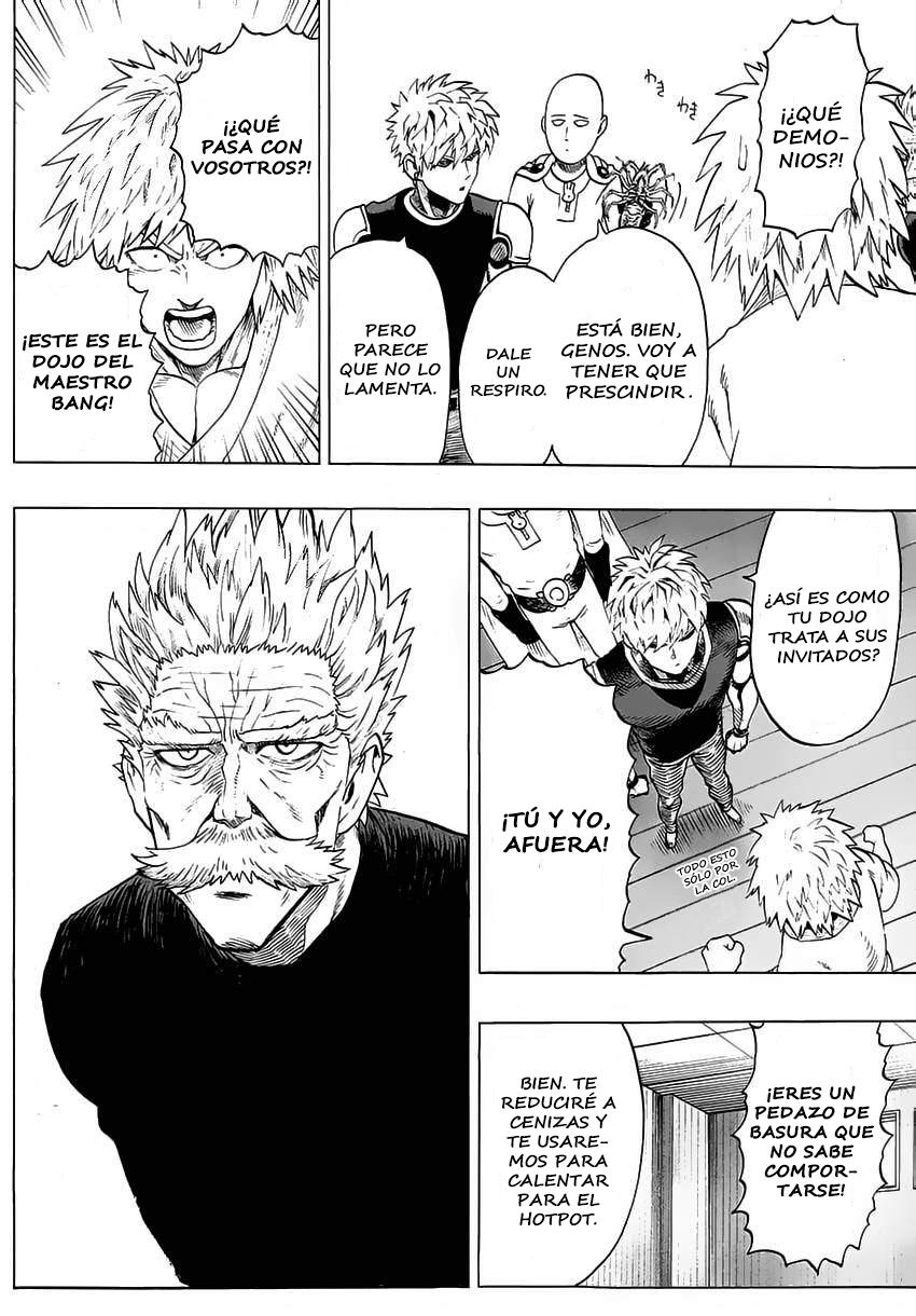 One Punch-Man Capitulo 56.05: Lobster página 12