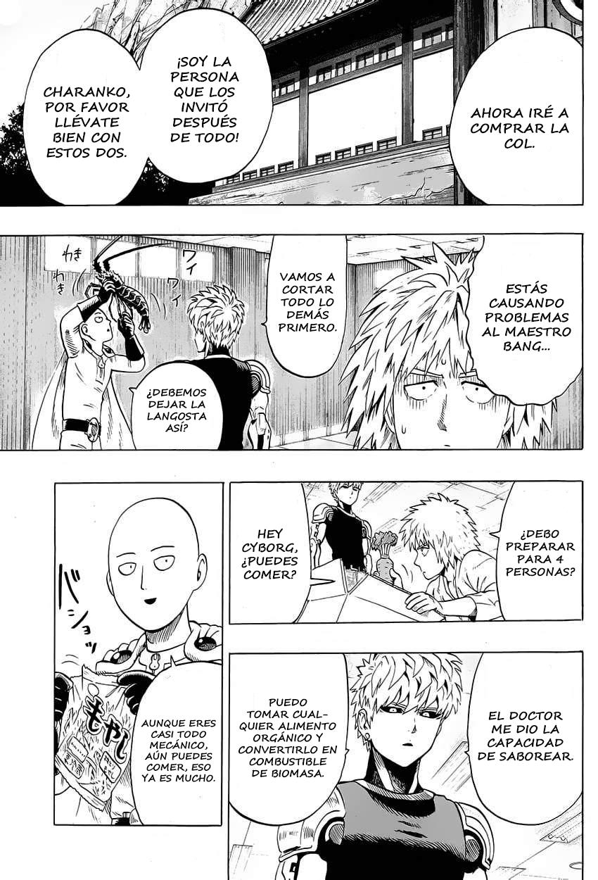 One Punch-Man Capitulo 56.05: Lobster página 13