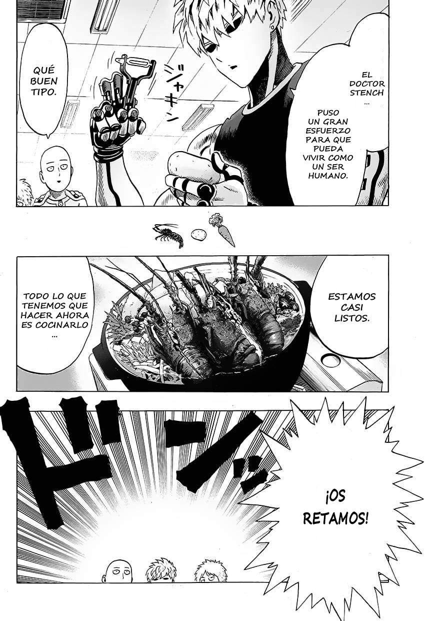 One Punch-Man Capitulo 56.05: Lobster página 14