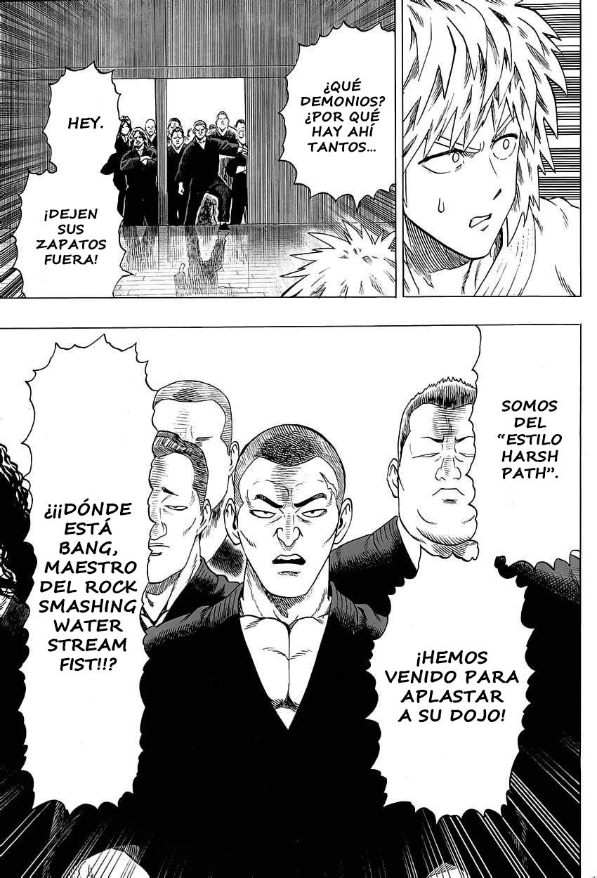 One Punch-Man Capitulo 56.05: Lobster página 15