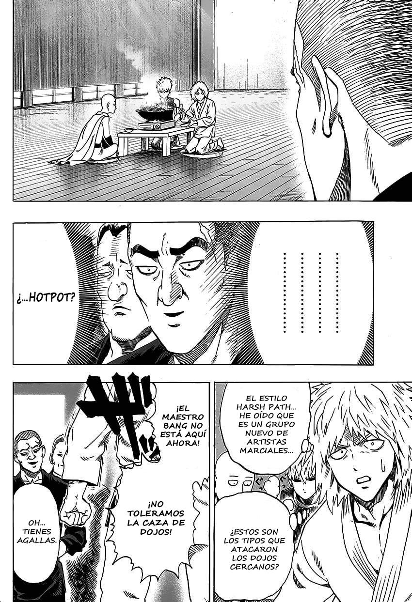 One Punch-Man Capitulo 56.05: Lobster página 16