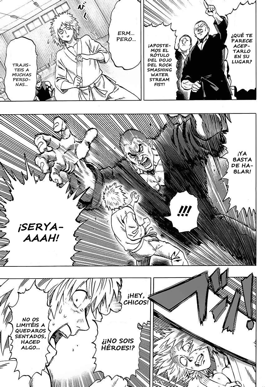 One Punch-Man Capitulo 56.05: Lobster página 17