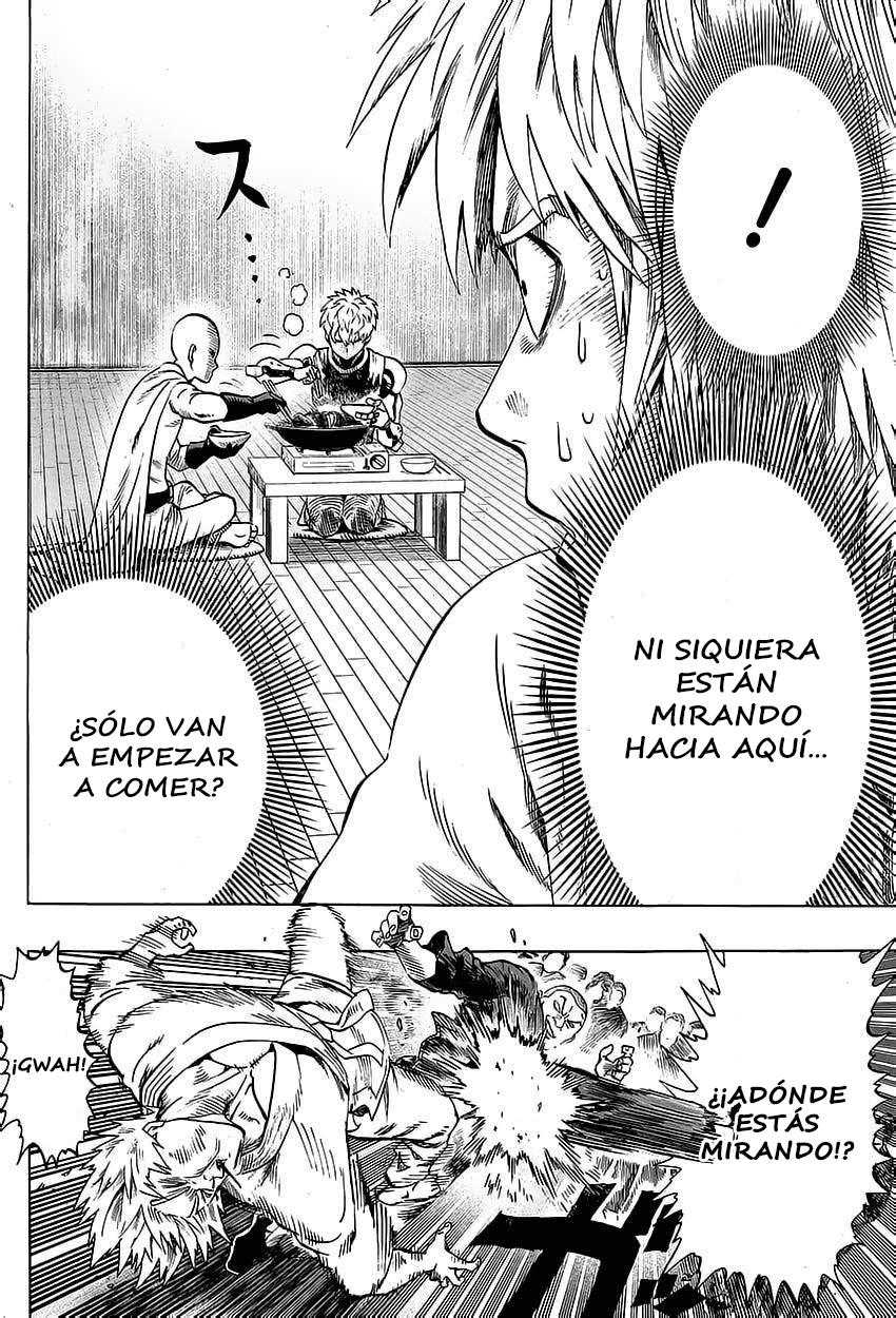 One Punch-Man Capitulo 56.05: Lobster página 18