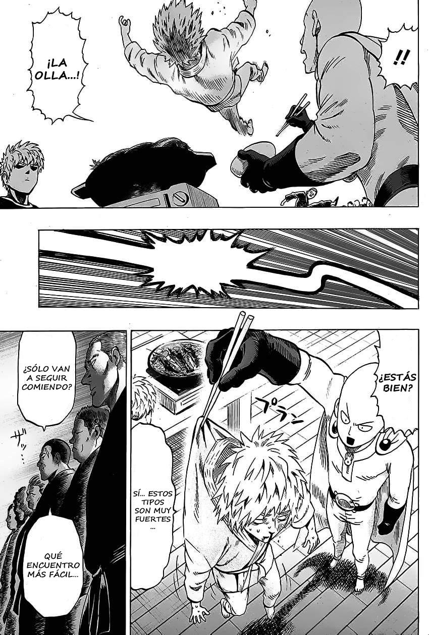 One Punch-Man Capitulo 56.05: Lobster página 19