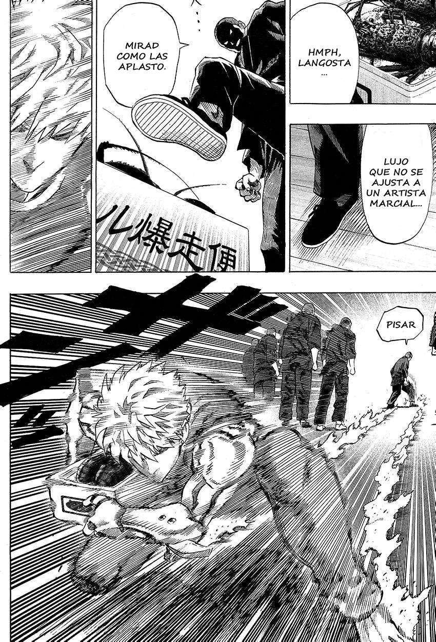 One Punch-Man Capitulo 56.05: Lobster página 20