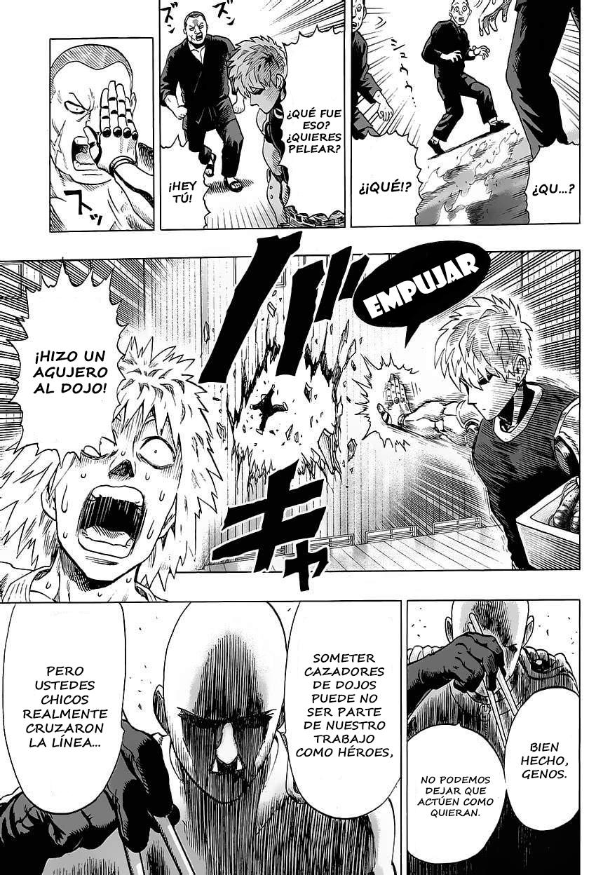 One Punch-Man Capitulo 56.05: Lobster página 21