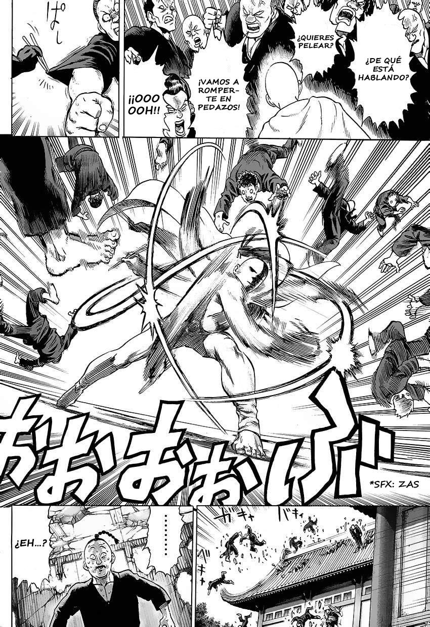 One Punch-Man Capitulo 56.05: Lobster página 22