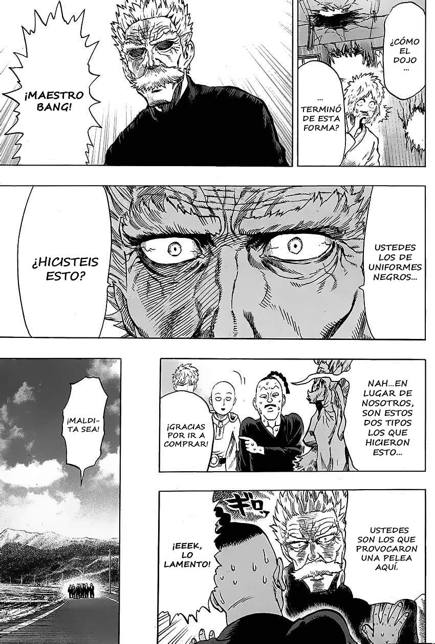 One Punch-Man Capitulo 56.05: Lobster página 23
