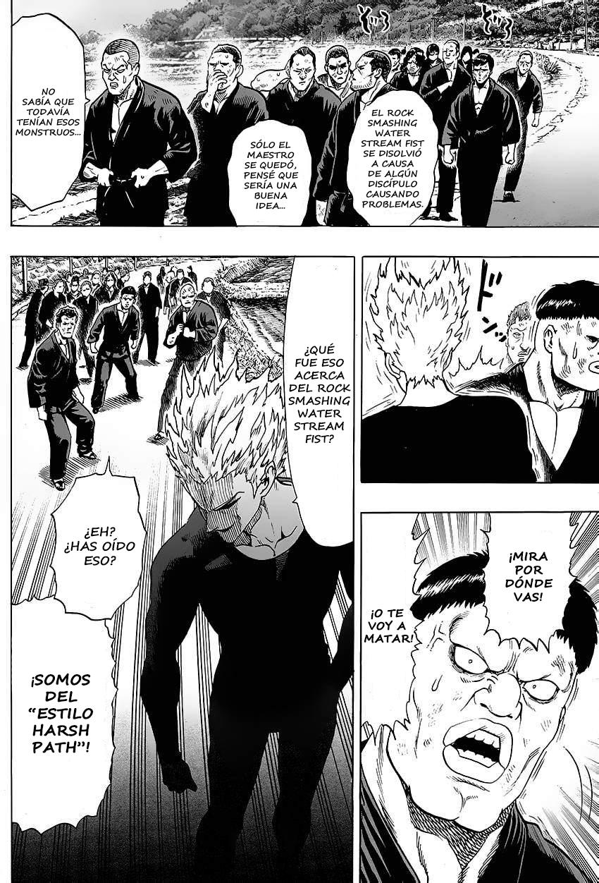 One Punch-Man Capitulo 56.05: Lobster página 24
