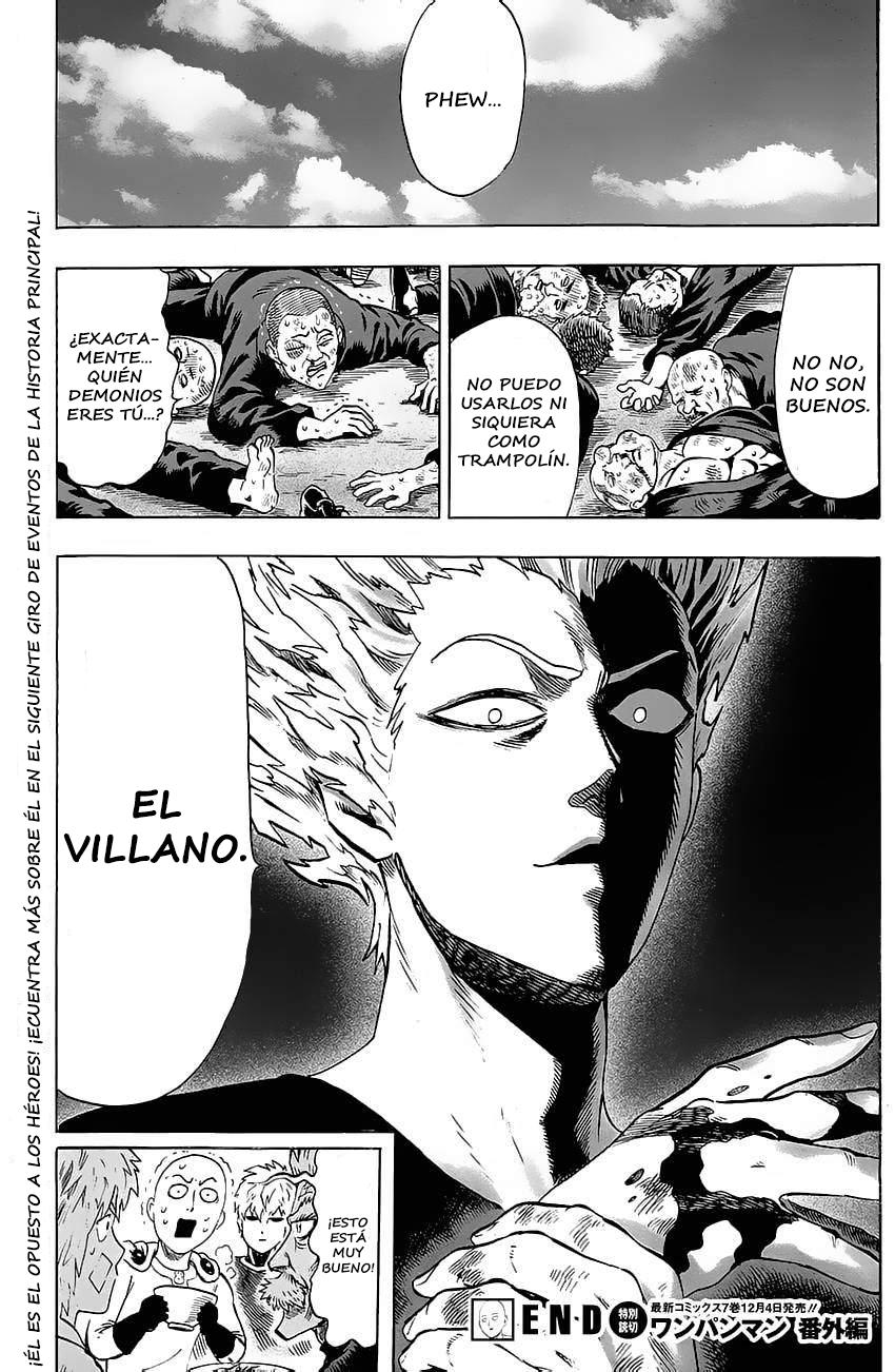 One Punch-Man Capitulo 56.05: Lobster página 25