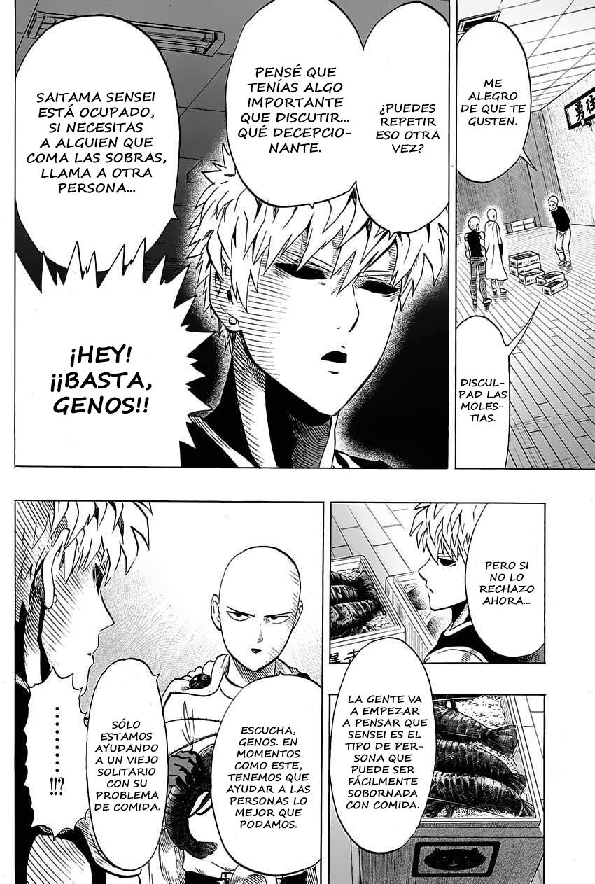 One Punch-Man Capitulo 56.05: Lobster página 8