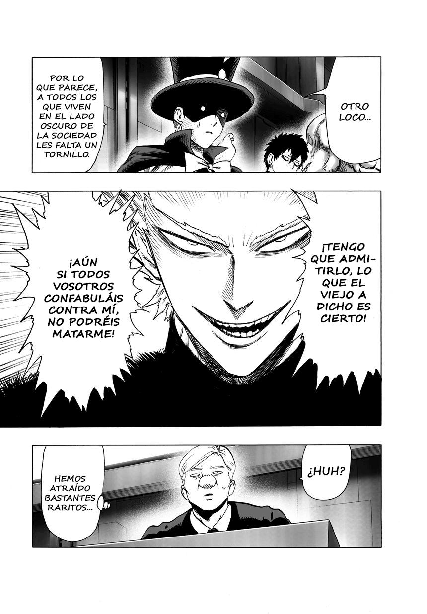 One Punch-Man Capitulo 56: Forajido 2 página 8