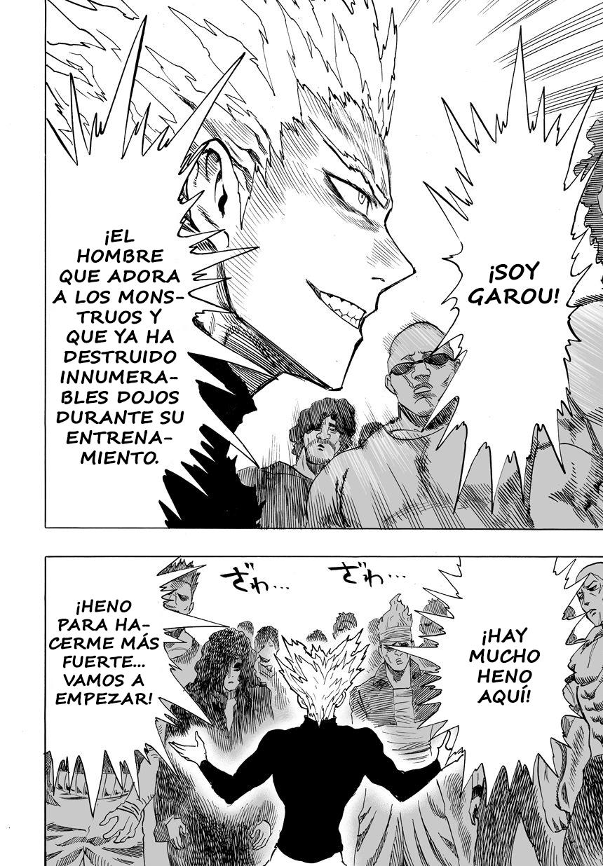 One Punch-Man Capitulo 56: Forajido 2 página 9