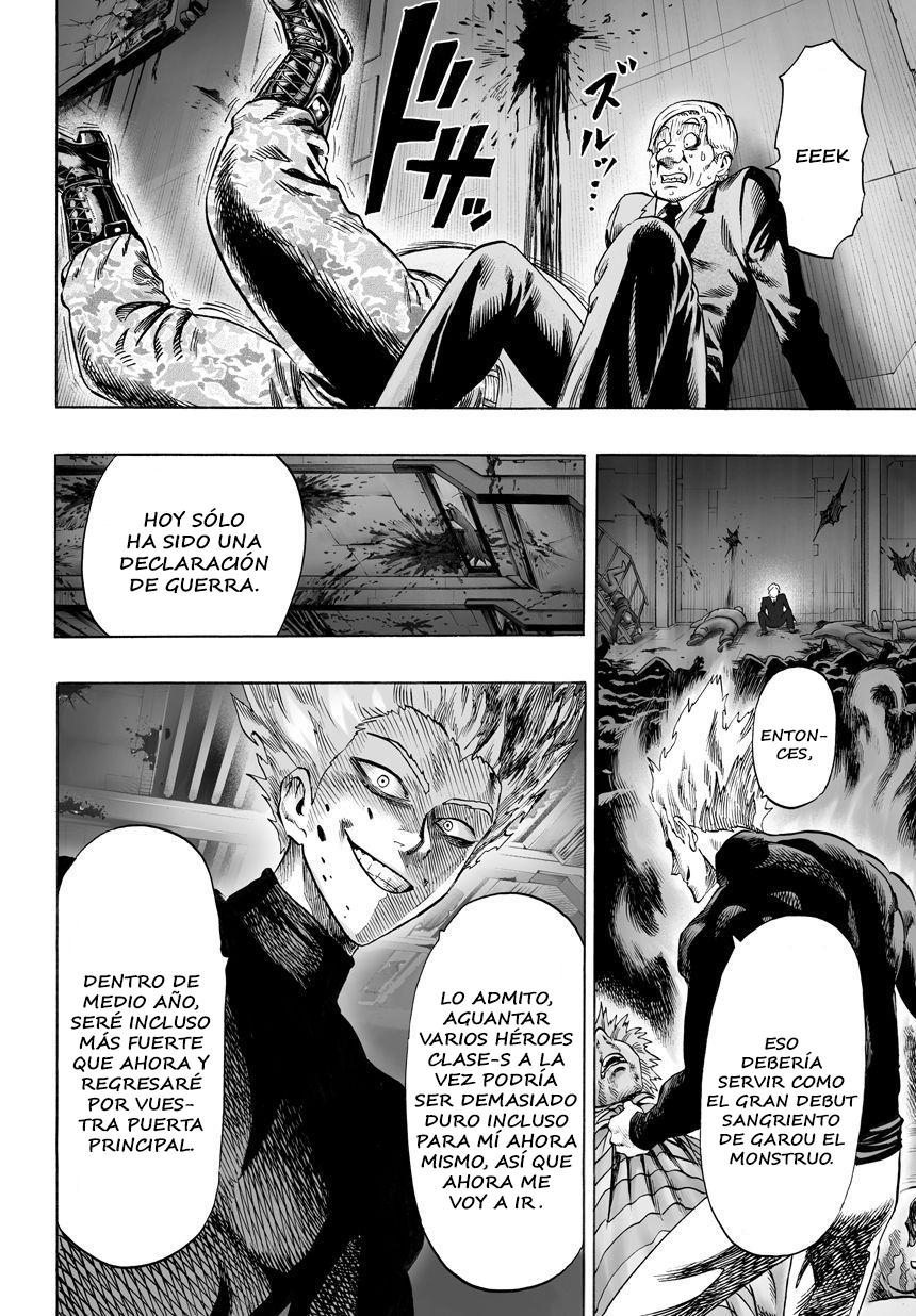 One Punch-Man Capitulo 58: El Hombre que quiere ser un Monstruo 2 página 15