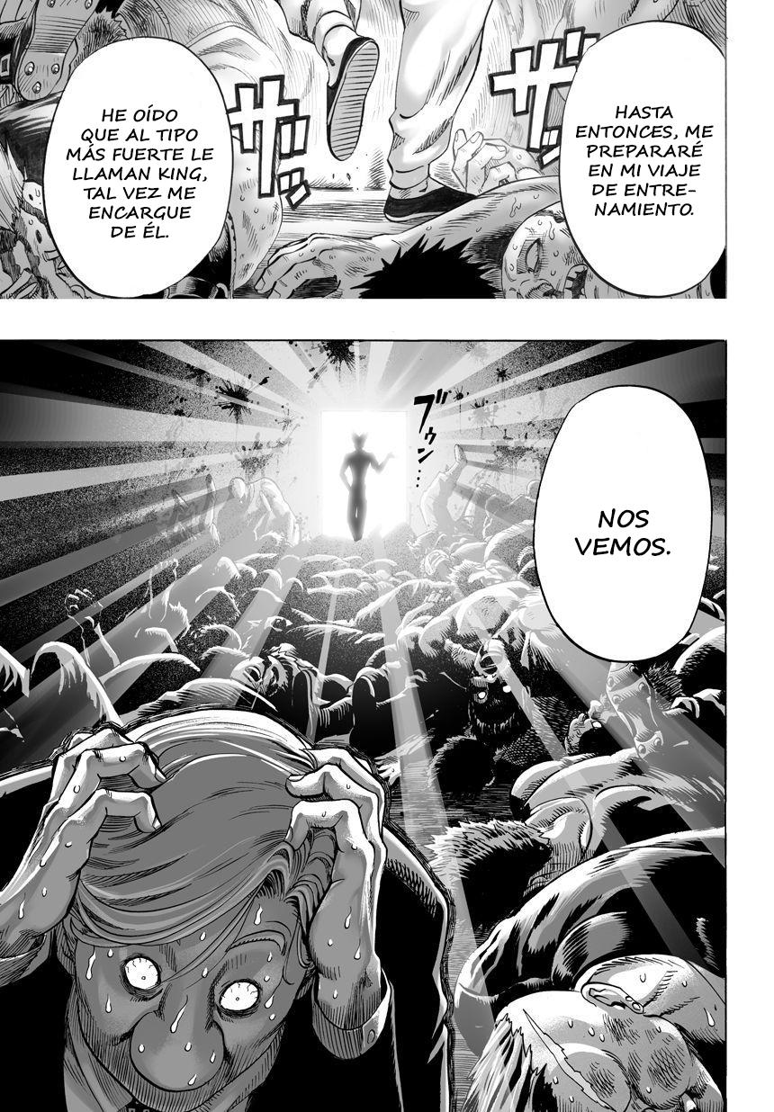 One Punch-Man Capitulo 58: El Hombre que quiere ser un Monstruo 2 página 16