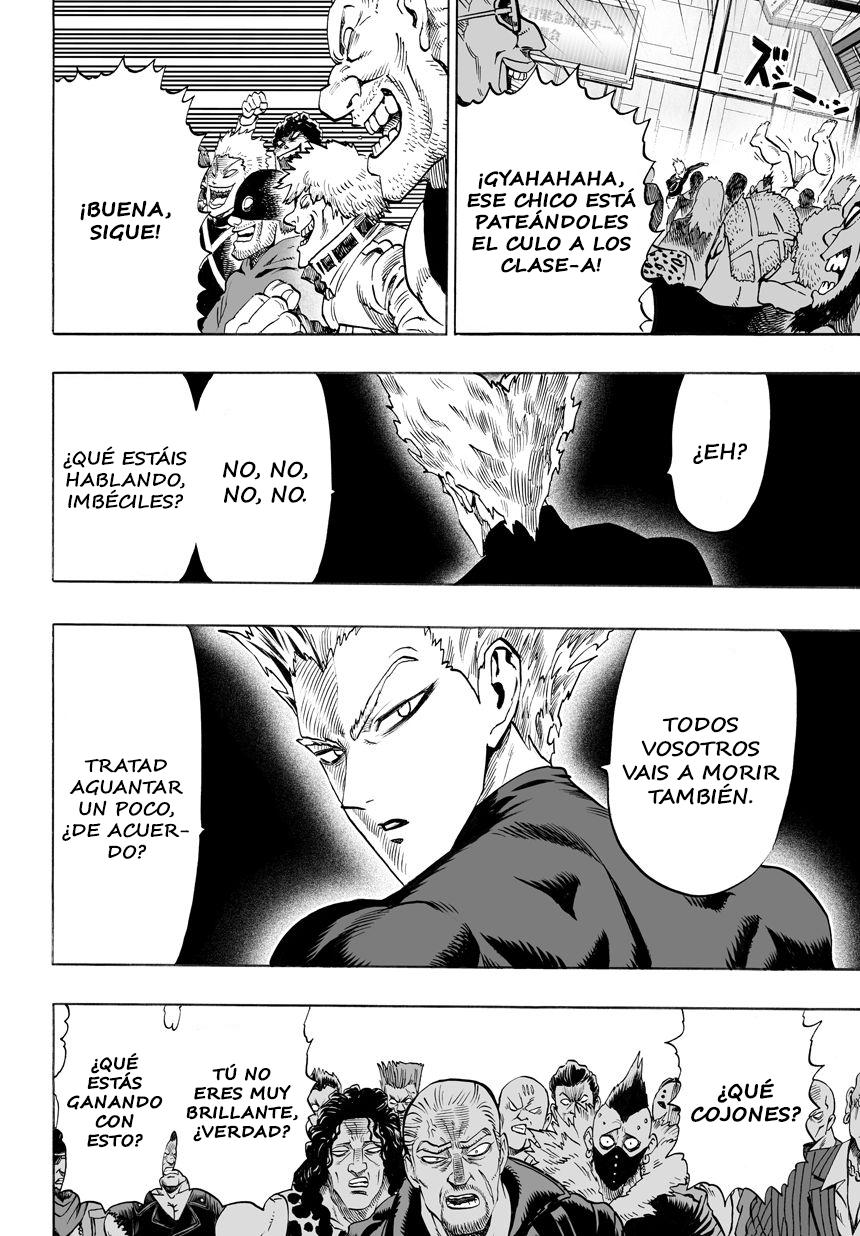 One Punch-Man Capitulo 58: El Hombre que quiere ser un Monstruo 2 página 5