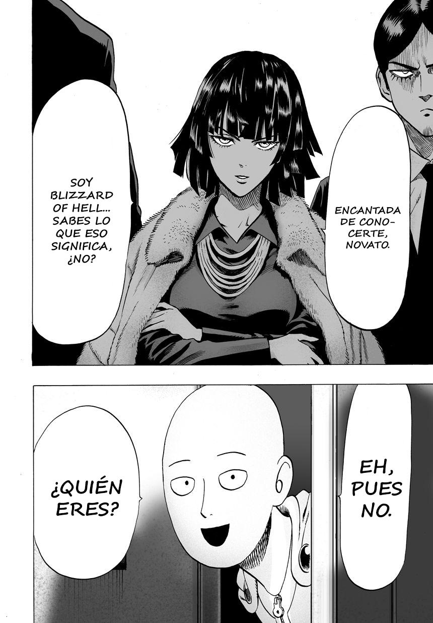 One Punch-Man Capitulo 59: Grupo de Blizzard página 10