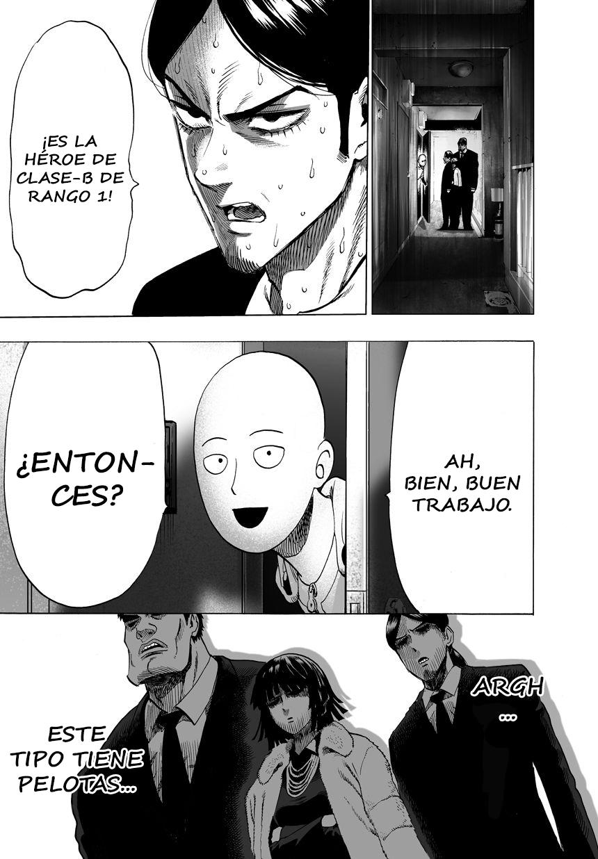 One Punch-Man Capitulo 59: Grupo de Blizzard página 11