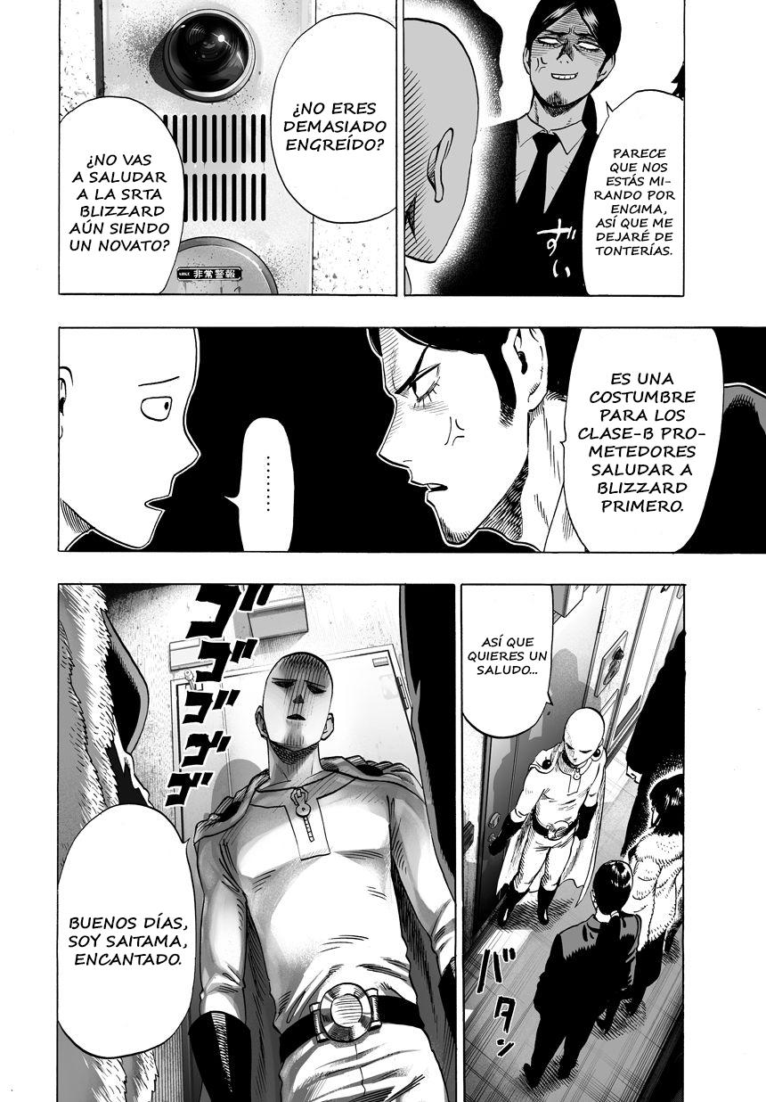 One Punch-Man Capitulo 59: Grupo de Blizzard página 12