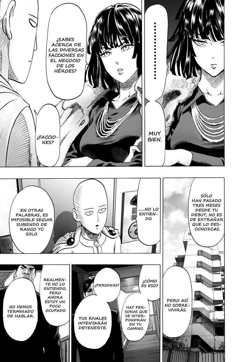One Punch-Man Capitulo 59: Grupo de Blizzard página 13