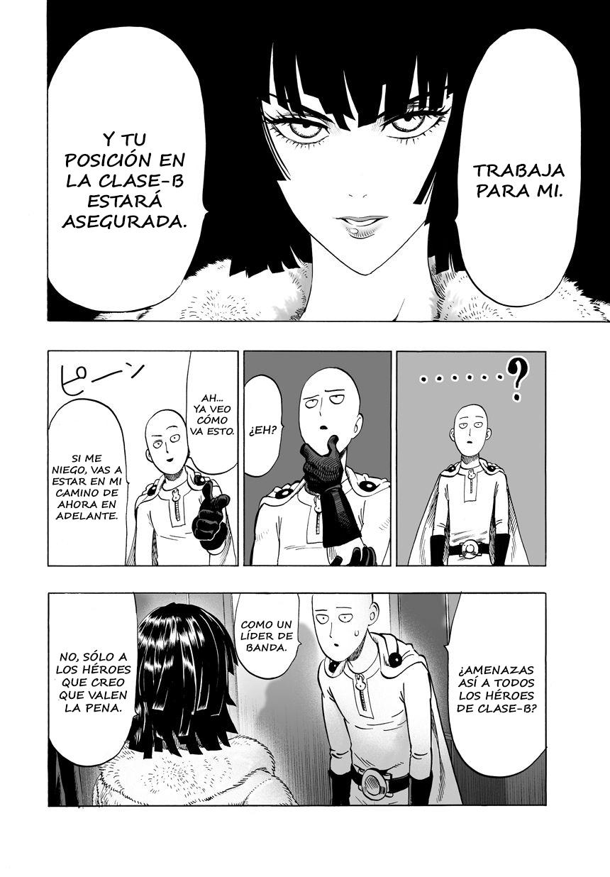 One Punch-Man Capitulo 59: Grupo de Blizzard página 14