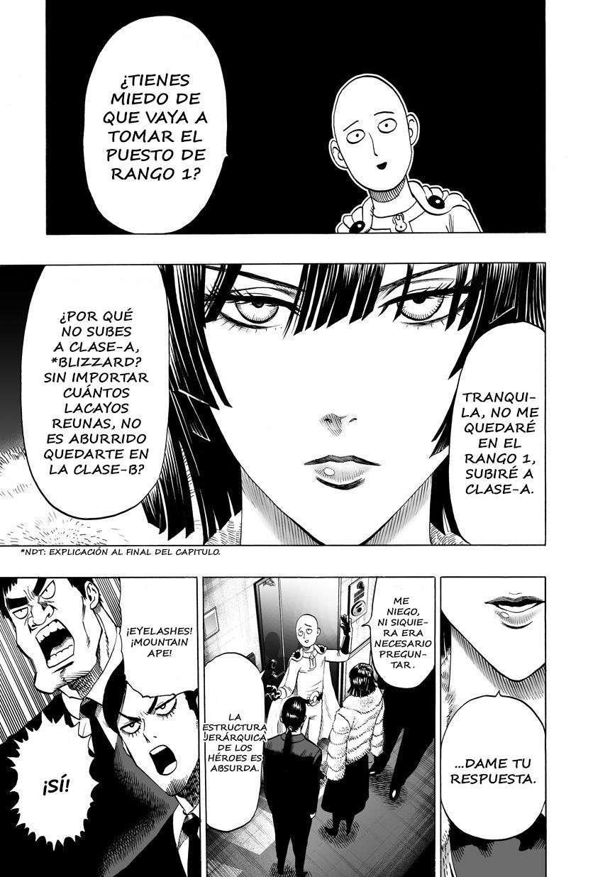 One Punch-Man Capitulo 59: Grupo de Blizzard página 15