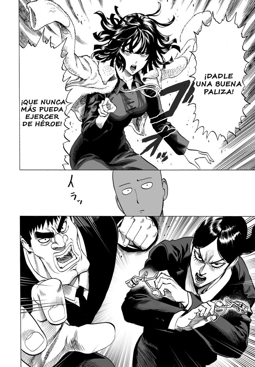 One Punch-Man Capitulo 59: Grupo de Blizzard página 16