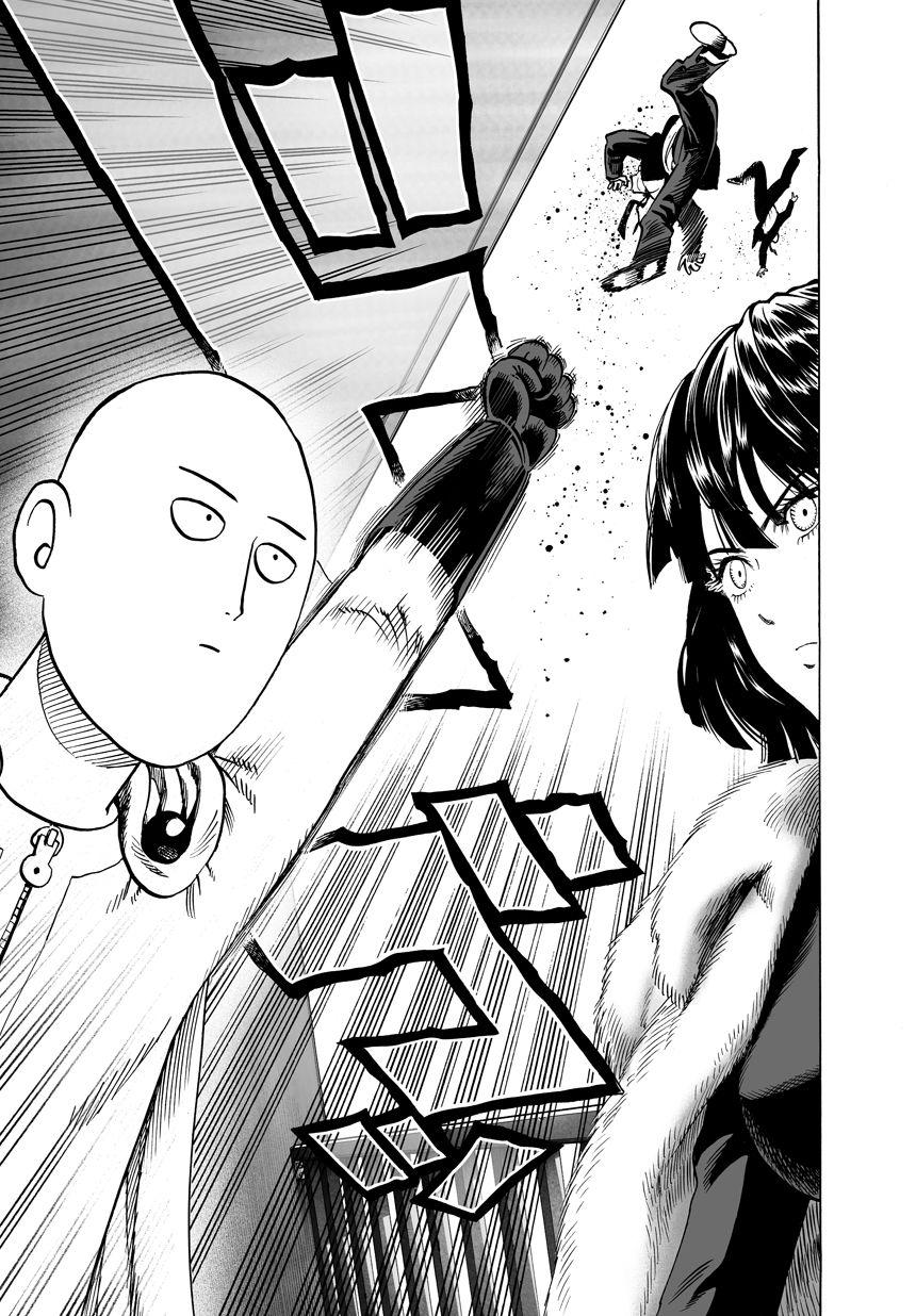 One Punch-Man Capitulo 59: Grupo de Blizzard página 17