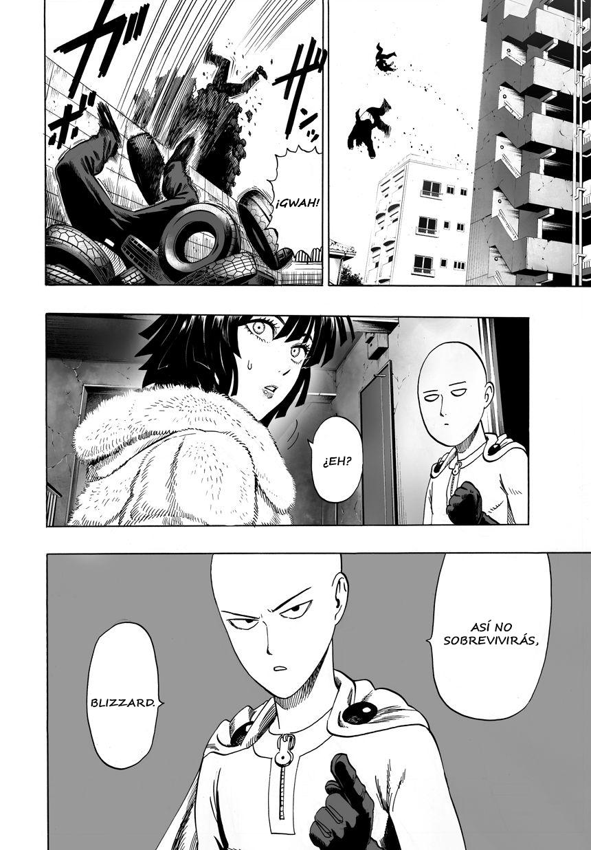 One Punch-Man Capitulo 59: Grupo de Blizzard página 18