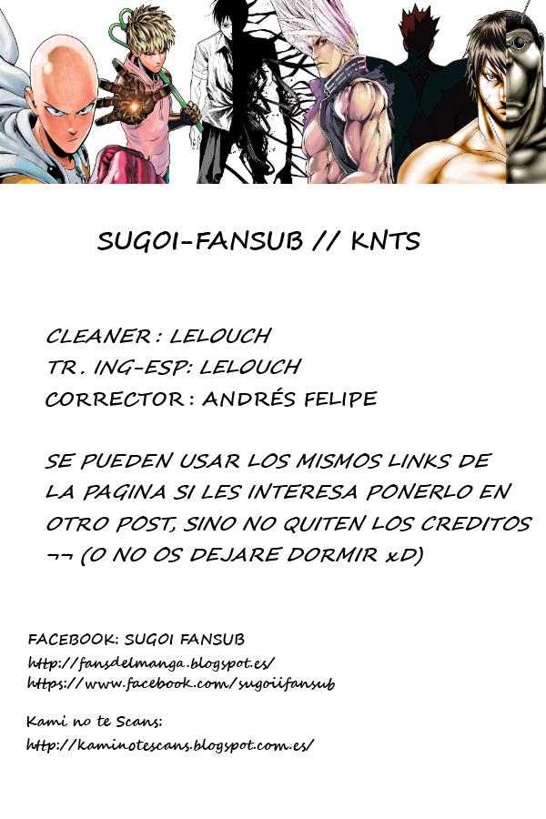 One Punch-Man Capitulo 59: Grupo de Blizzard página 20
