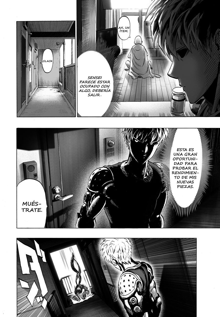 One Punch-Man Capitulo 59: Grupo de Blizzard página 6